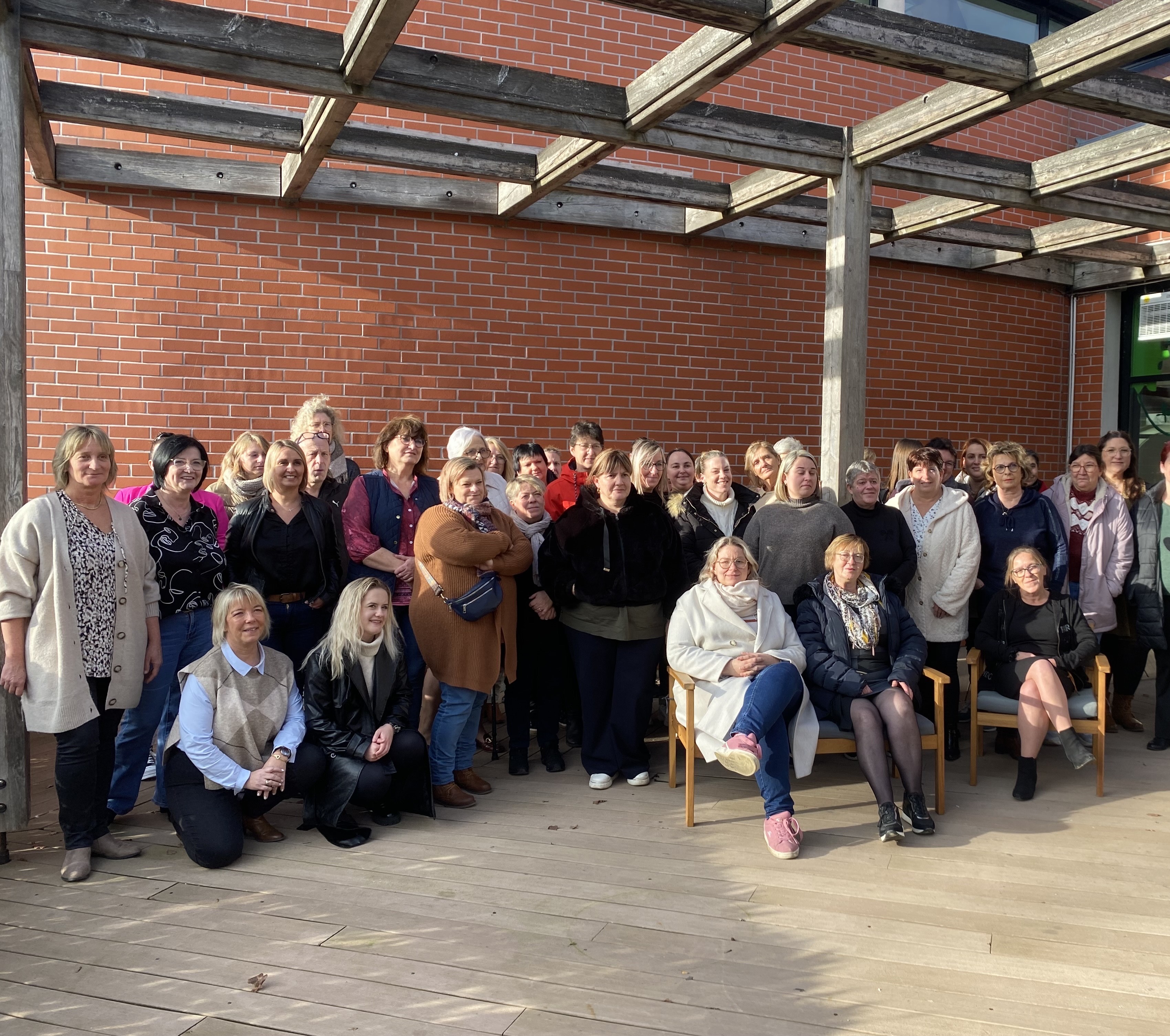 Photo de groupe du SIAV Maurice Brugnon